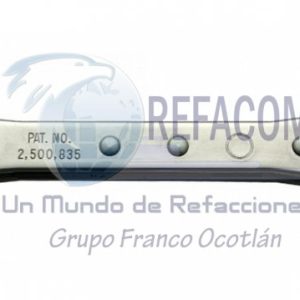 1191M LLAVE ESTRIAS MATRACA 7x8MM