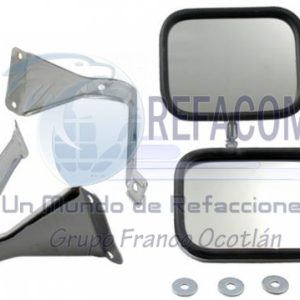 120C ESPEJO SUPER T/NISSAN COSMOS JGO=J1034=120CR