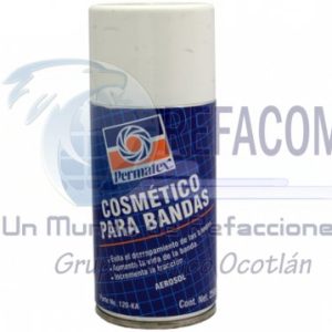 120KA-12 COSMETICO P/BANDA 250GR PERMATEX =120-KA =4-10
