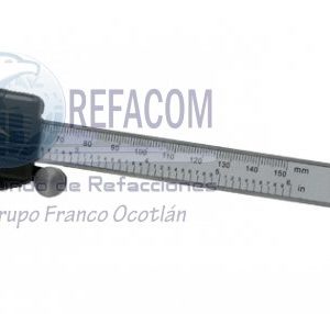 122200 CALIBRADOR DIGITAL PANT MET 0-6