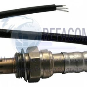 12369 SENSOR OXIGENO UNIV 3 CABLES C/ADAPTADOR