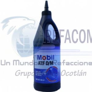 125857 ACEITE MOBIL ATF D/M .946ML =121471=200504=113126