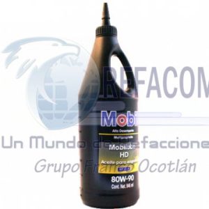 125860 ACEITE MOBILUBE HD 80W-90 1L =112514=100768