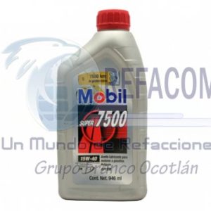 127276 ACEITE MOBIL SUPER MULT 15W40 .946ML =125010