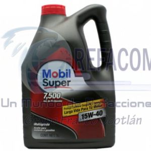 127277 ACEITE MOBIL SUPER MULT 15W40 5L =121276  =125011