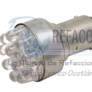 12LED1176-BL FOCO 12LED 1176 AZUL SET2            =SJ101176/BL