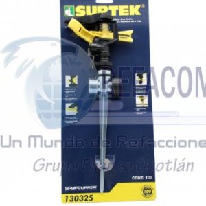 130325 ASPERSOR PLASTICO PULSA ESTACA MET 11" 2V