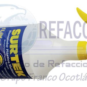 130400 ATOMIZADOR PLASTICO MULTIUSOS 1L SURTEK