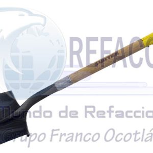 130620 PALA MANGO MADERA,ASA METALICA