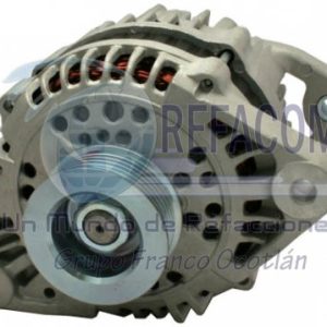 13636N ALTERNADOR HITACHI 80A 12V NISSAN ALTIMA =39128