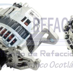 13637N ALTERNADOR HITACHI NISSAN TSURU 92-06 1.6L 70A