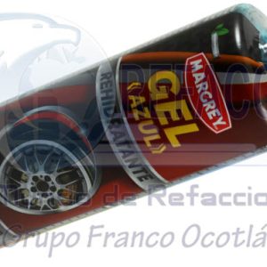 137118 ABRILLANTADOR LLANTA GEL AZUL W 500ML =980030