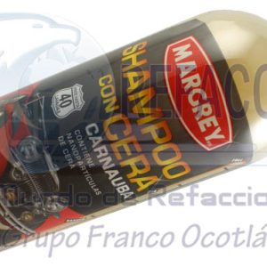 137132 SHAMPOO P/CARROCERIA C/CERA 1LT MARGREY =100563