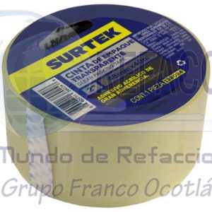 138024 CINTA EMPAQUE TRANSPARENTE 40M