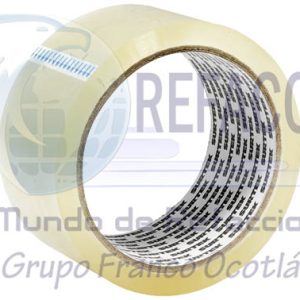 138026 CINTA EMPAQUE TRANSPARENTE 48MMx150M