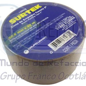 138036 CINTA EMPAQUE 2" 50.8MMx40M CANELA