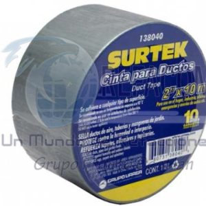 138040 CINTA P/DUCTO GRIS 10M