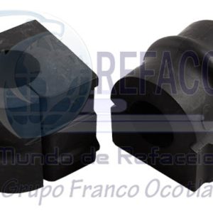 1403065SFT GOMA VARILLA ESTAB. DEL GM MALIBU 04-08 SET/2PZ