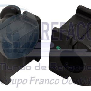 1403079SFT GOMA VARILLA ESTAB. DEL GM CRUZE I 10-14 SET/2PZ