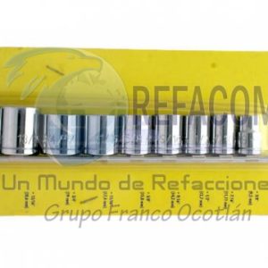 140435 DADO STD 3/8" 9PZ