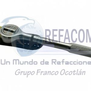 140439 MATRACA 3/8" REV CABEZA REDONDA