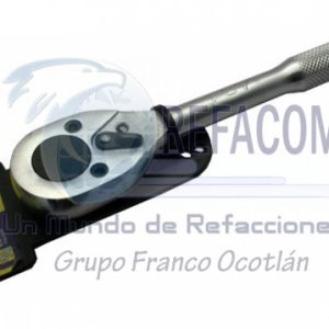 140440 MATRACA 3/8" REV CABEZA DE PERA