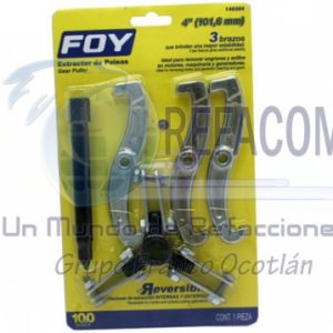 140504 EXTRACTOR POLEAS 4"