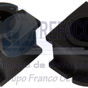 1406104SFT GOMA VARILLA DEL PATRIOT,COMPASS 07-17 SET/2PZ