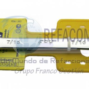 140614 LLAVE COMB. STD 7/16" ESP. =100164