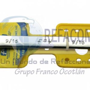 140618 LLAVE COMB. STD 9/16" ESP.