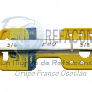 140620 LLAVE COMB. STD 5/8" ESP. =100170