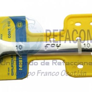 140810 LLAVE COMB. METRICA 10MM ESP.