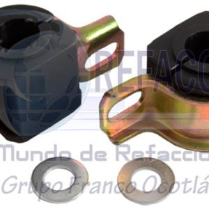 1408132SFT GOMA VARILLA ESTAB. DEL FORD FIESTA 11-19 SET/2PZ