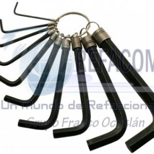 141721 LLAVE ALLEN STD ARGOLLA 10PZ