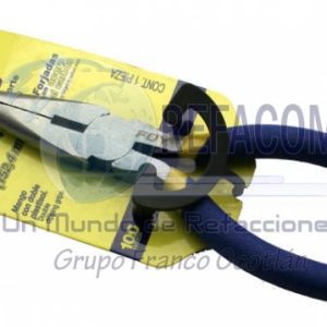 142036 PINZA ELECT. PNTA LARGA CORTE LAT. 6"