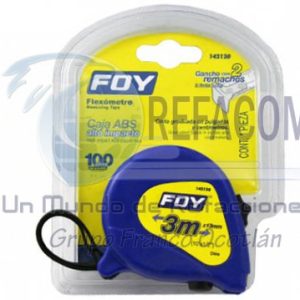 142120 FLEXOMETRO 3M X 1/2" AZUL