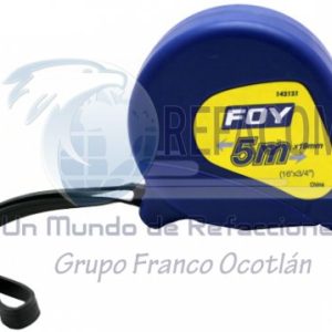 142121 FLEXOMETRO 5M X 3/4" AZUL