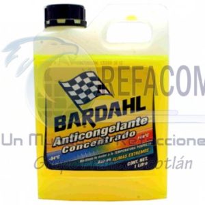 14701 ANTICONGELANTE BARDAHL CONCENTRADO 1L=509071=14511