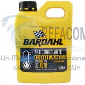 14711 ANTICONGELANTE BARDAHL COOLANT 1L=509064=14=14411