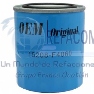 15208-F4060 FILTRO ACEITE TSURU III (GP37)  =WS-966 =SKO-3682