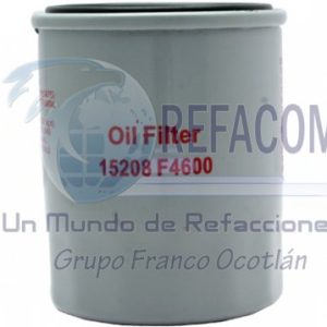 15208-F4600 FILTRO ACEITE D22,D23,NP300,URVAN,ATTITUDE,