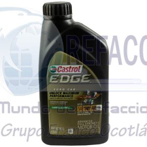 15D933 ACEITE CASTROL EDGE 5W40 SINTETICO 946ML =15B6FD