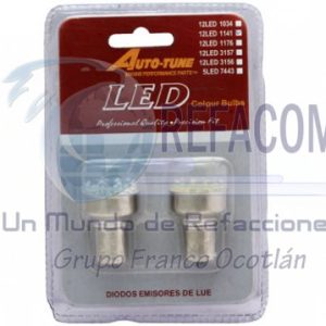 16LED1141A FOCO 16 LED AZUL BLISTER SET2PZ