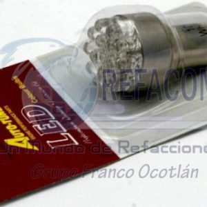 16LED1141V FOCO 16LED VERDE BLISTER 1PZA