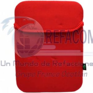 18-1520RD ESTUCHE IPAD NEOPRENO 4MM REVERSIBLE