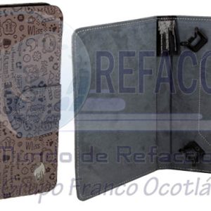 18-1556GY ESTUCHE IPAD 7/8" MULT. POSICIONES INFANTIL GRIS