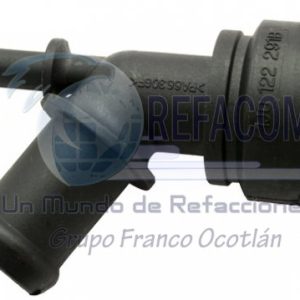 1J0122291B TOMA AGUA BRIDA AUDI VW JETTA IV GOLF IV 2.0