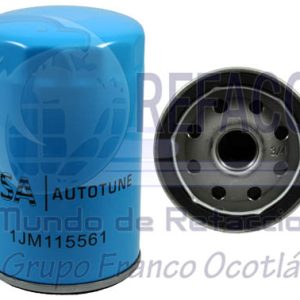 1JM115561 FILTRO ACEITE VW VALVULA SENCILLA GOLF JETTA(GP28)