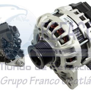 21042N ALTERNADOR BOSCH 110A VW VENTO 1.6L 14-18
