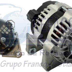 21513N ALTERNADOR DELCO 100A SONIC 1.8 12-18 POLEA SOLIDA